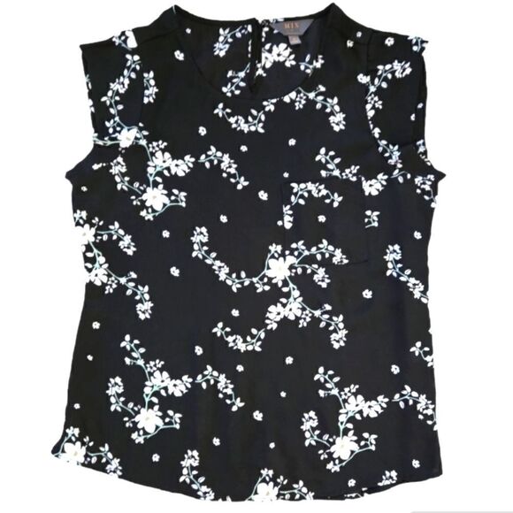 EC MIX BY 41HAWRHORN FLORAL DRESS WITH POCKET SZ. M - Picture 1 of 5